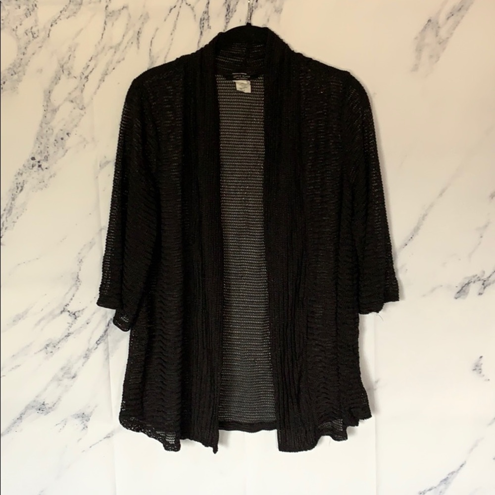 Black Cardigan